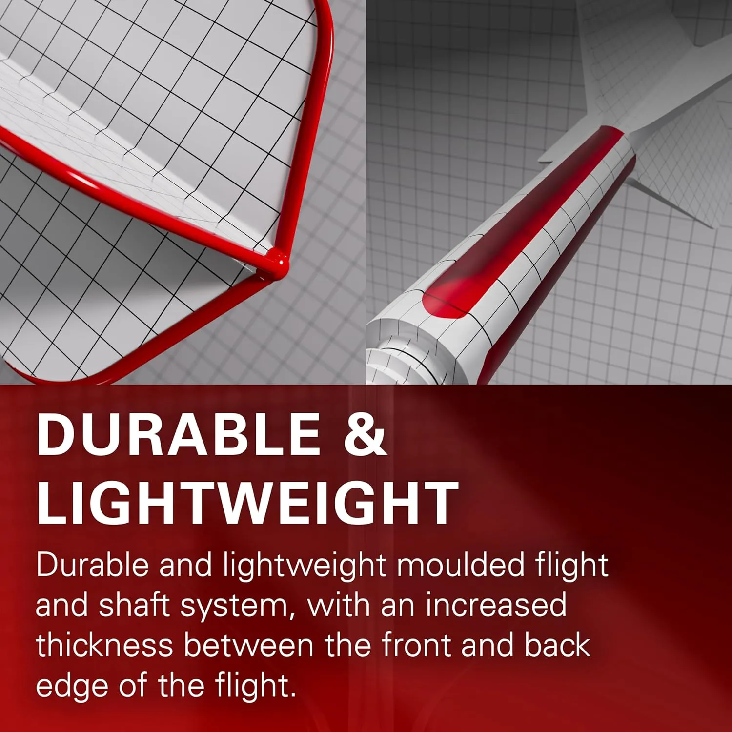 TARGET Darts K Flex Integrated Dart Flight and Shaft, No.6 | Pack of 3 K-Flex - No 6, Kflex Precision Moulded 2-in-1 Dart Flights and Dart Stem | Professional Dart Accessories