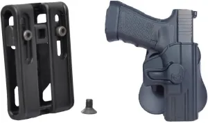 Taurus PT840 809 24/7Pro Level II Left Hand Polymer Paddle Holster Tactical Scorpion
