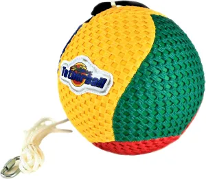 Tetherball Ball Mesh Non Slip Easy Grip Cover Backyard Outdoor w/ 8' Nylon Rope by: Saturnian I