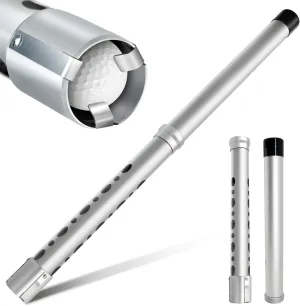 THE GOLFER STORE Golf Ball Shag Tube Professional Golf Ball Picker Upper Aluminum Golf Ball Retriever Collector Practice Pick-up Sucker Tool