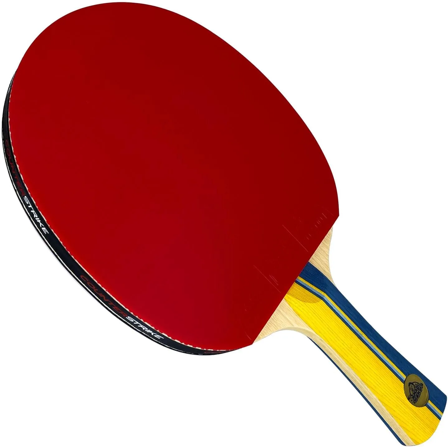 The Original Mad Scientist Ping Pong Paddle | A Paddle METICULOUSLY Designed for Defensive Mastery | Professional Ping Pong Paddle | Olympic & Tournament Legal | ITTF Approved