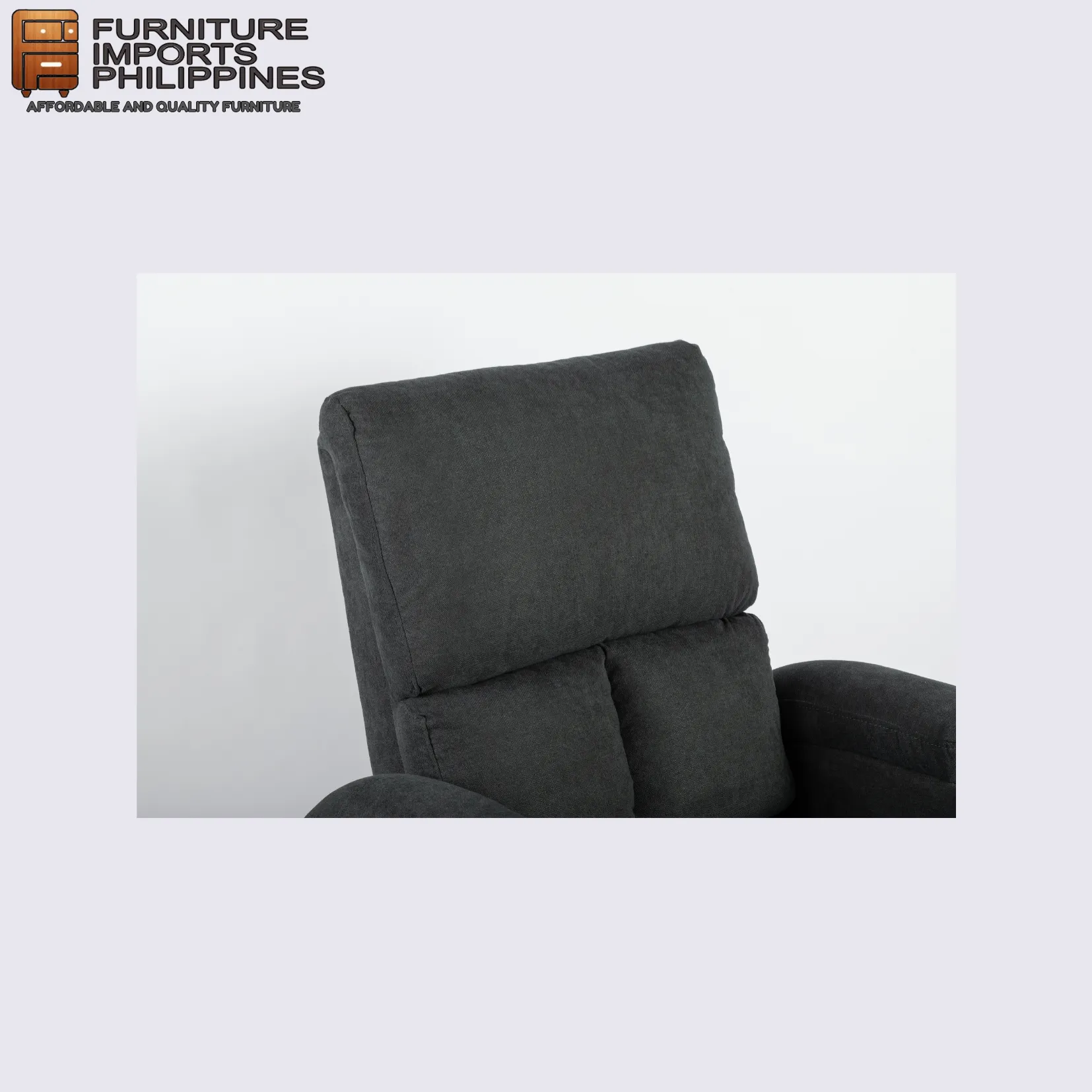 THEA RECLINER SOFA WITH CUH HOLDER