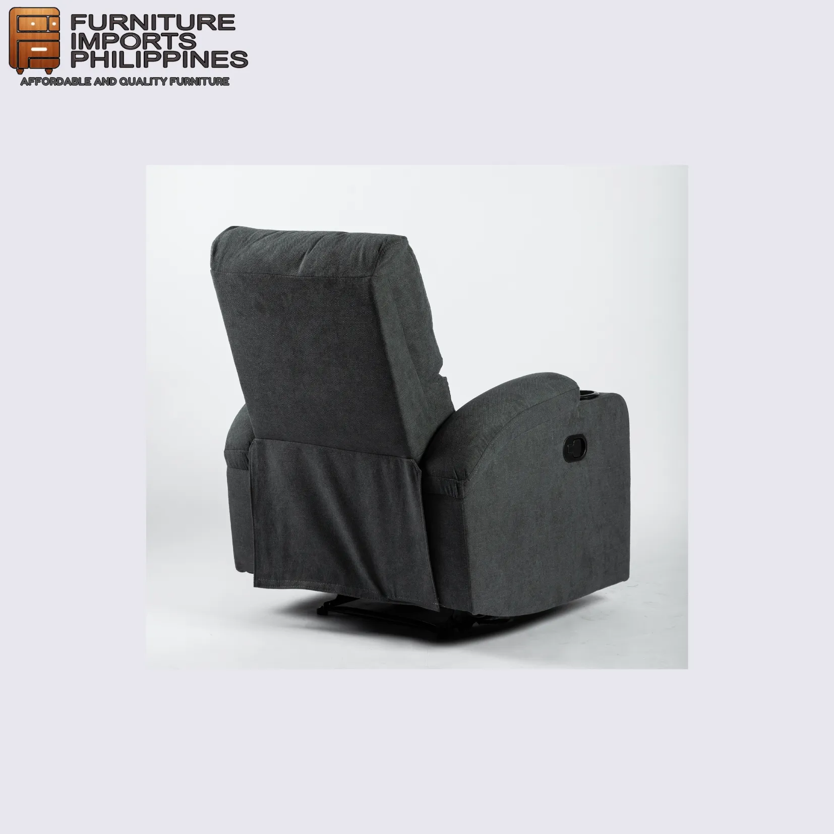 THEA RECLINER SOFA WITH CUH HOLDER