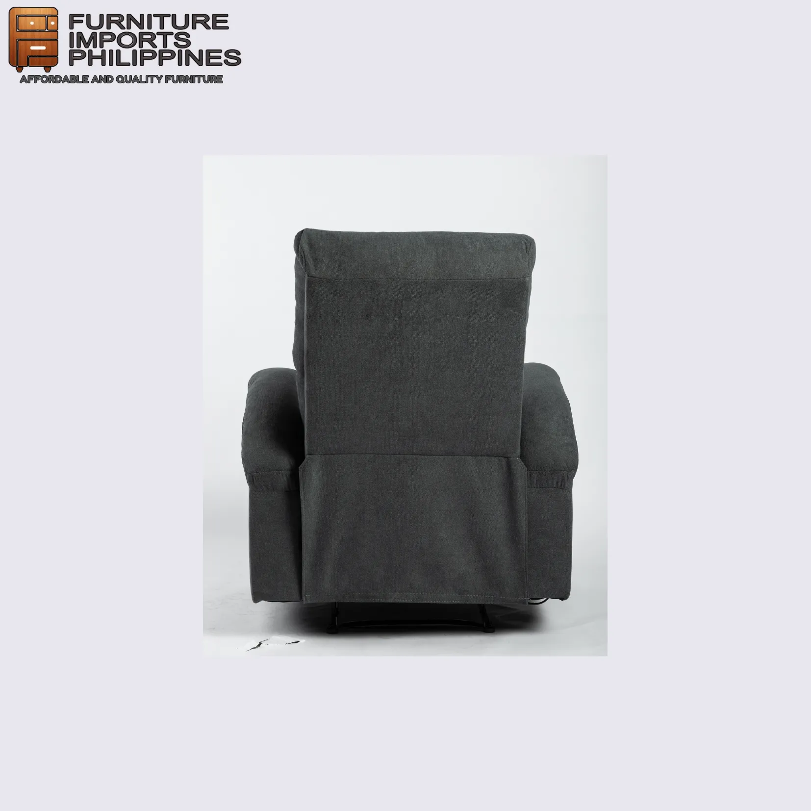 THEA RECLINER SOFA WITH CUH HOLDER