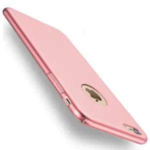 Thin Hard Protect Case 360?? All-inclusive PC Back Cover Bumper for iPhone 7 Plus Sliky BlackHJG3