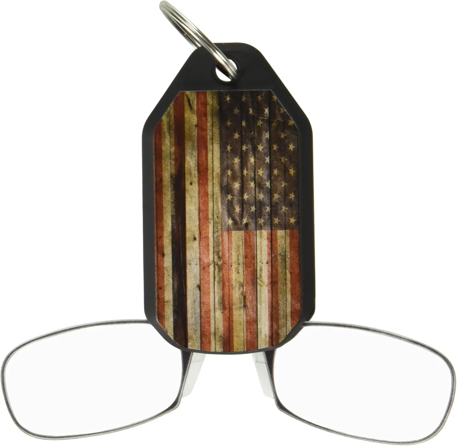 ThinOptics Keychain Case and Readers Rectangular Reading Glasses