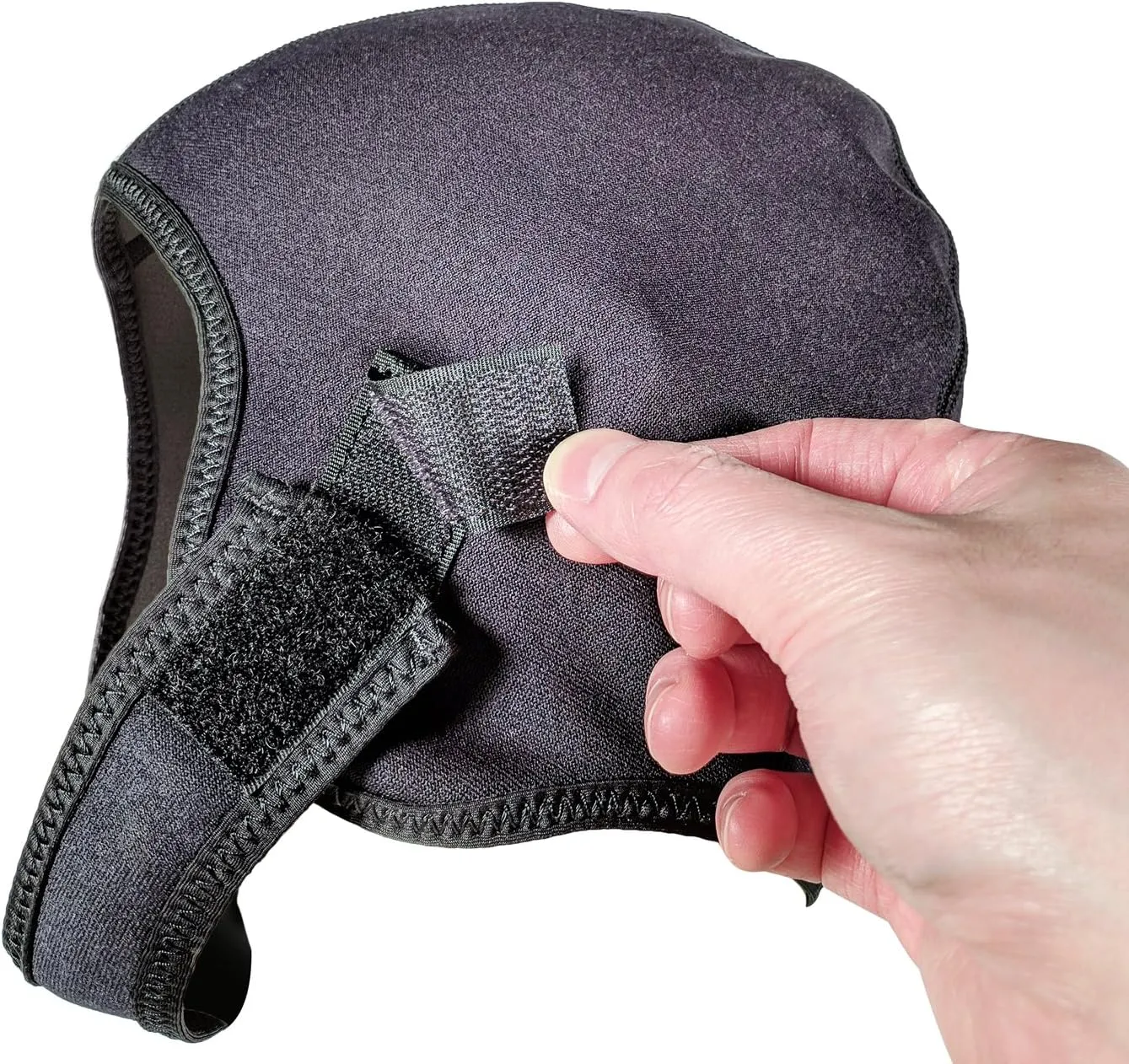 Tilos 1mm Metal-Light Coated Neoprene Adjustable Beanie for Surf Surfing Kayak Rafting Canoe Snorkel Swimming Cap Hat