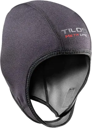 Tilos 1mm Metal-Light Coated Neoprene Adjustable Beanie for Surf Surfing Kayak Rafting Canoe Snorkel Swimming Cap Hat