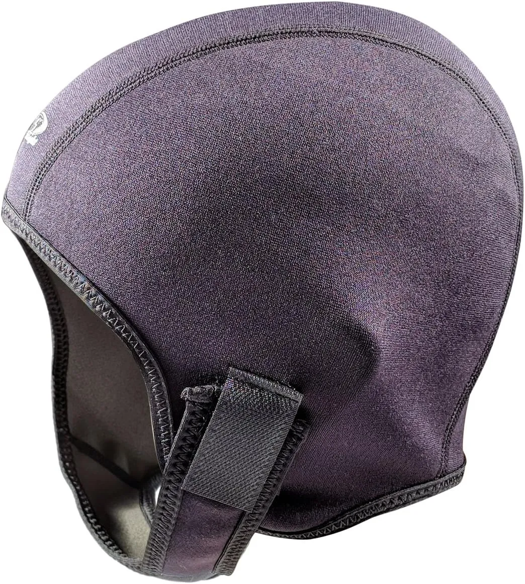 Tilos 1mm Metal-Light Coated Neoprene Adjustable Beanie for Surf Surfing Kayak Rafting Canoe Snorkel Swimming Cap Hat