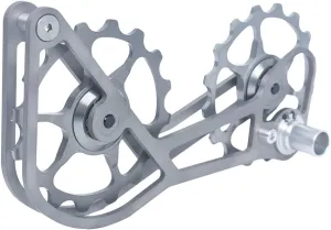 Titanium Road Cyclocross Gravel Bicycle Bike Rear Derailleur Oversized Pulley Wheel System Cage OSPW for Shimano Ultegra/Dura Ace 6700/6800/7800/7900/7970/9000/9070 10/11 Speed use