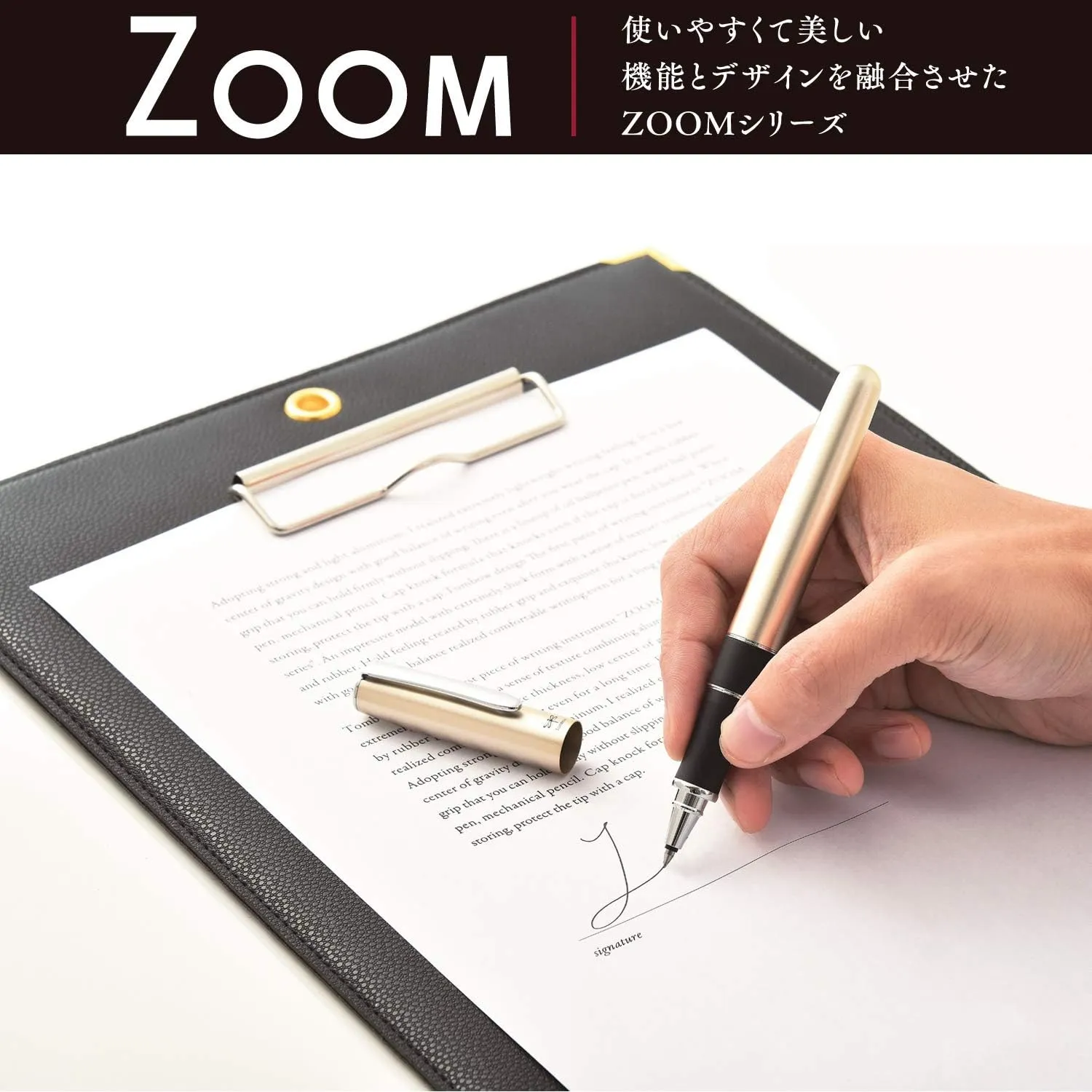 Tombow Rollerball Pen Zoom 505 ,Ball 0.5mm , Azule Blue Body , BW-2000LZA44