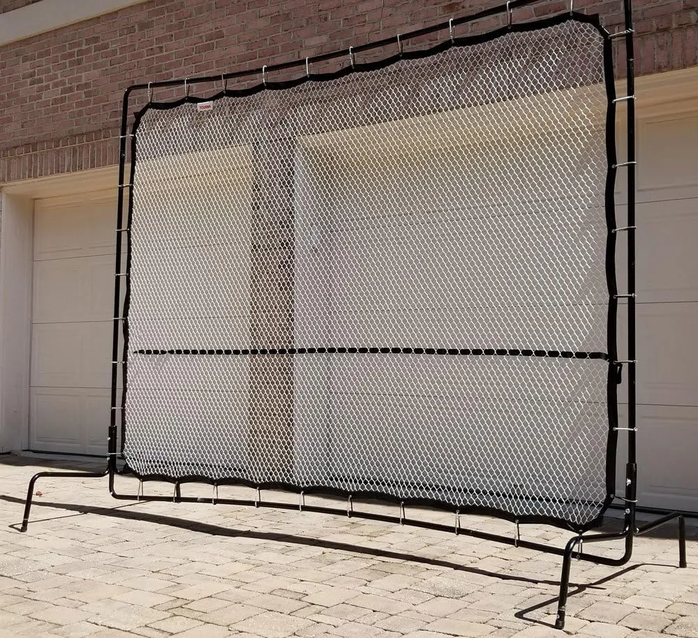 Tourna Deluxe Rebound Tennis Net (9x7 ft)