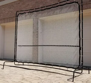 Tourna Deluxe Rebound Tennis Net (9x7 ft)