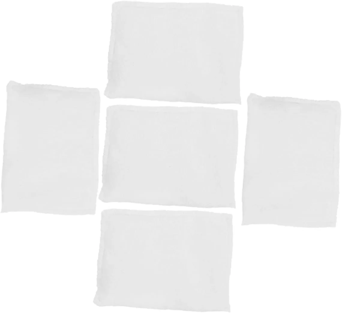 TOYANDONA 5pcs Billiard Talcum Powder Bags Enhanced Handling Friction Portable Talc Pouch for Pool Accessories for Billiards Snooker Convenient Dry Hand