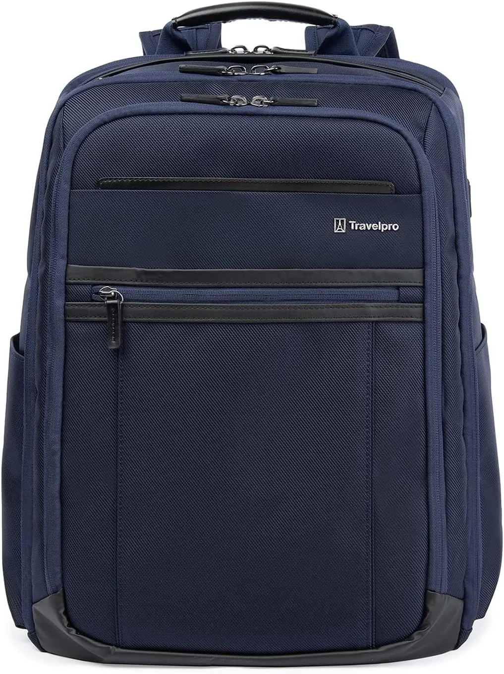 Travelpro Crew Executive Choice 3 Large Backpack Fits Up to 15.6 Laptops and Tablets, USB a and C Ports, Men and Women, Patriot Blue