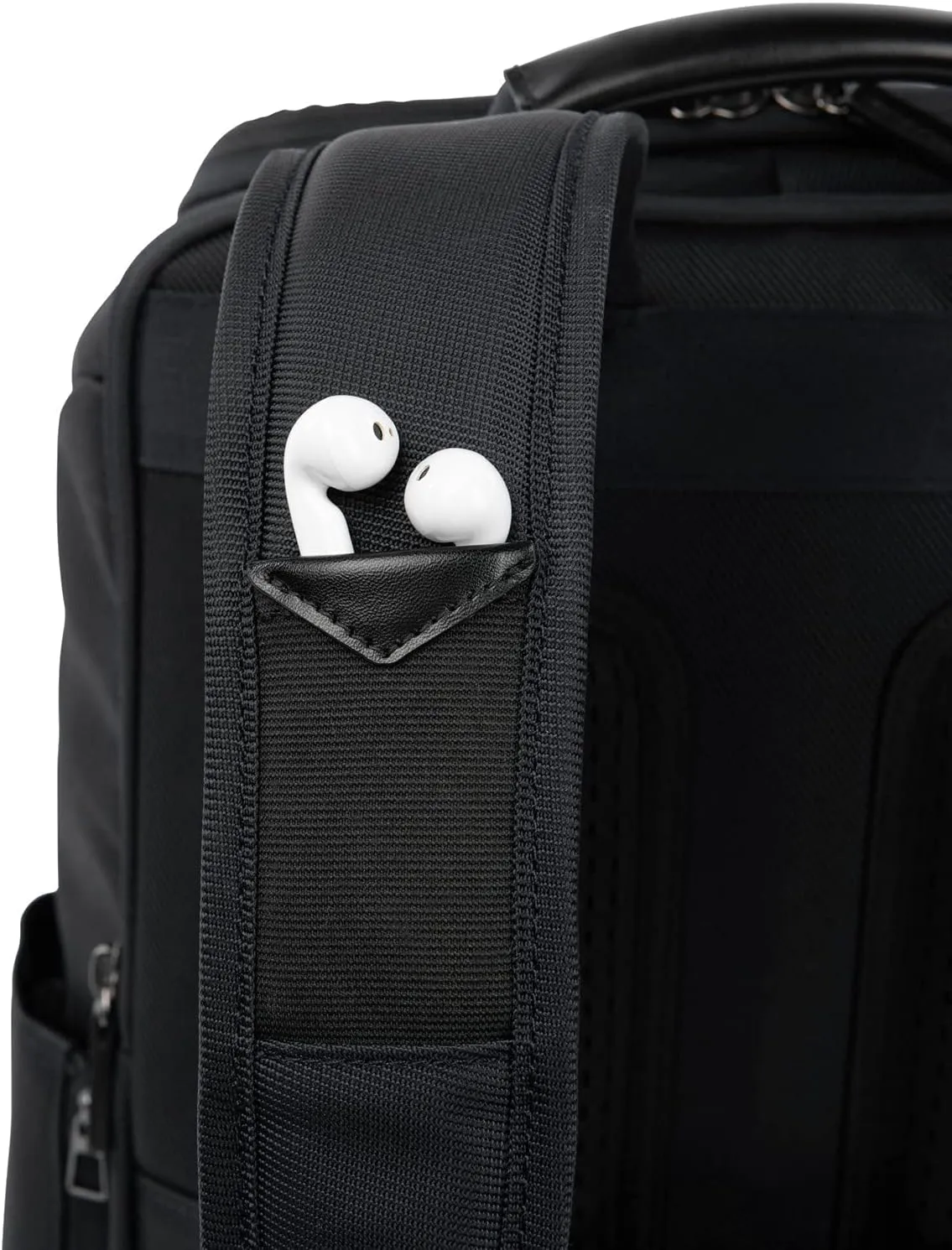 Travelpro Crew Executive Choice 3 Slim Backpack fits up to 15.6 Laptops and Tablets, Men and Women, Water-Resistant, Jet Black