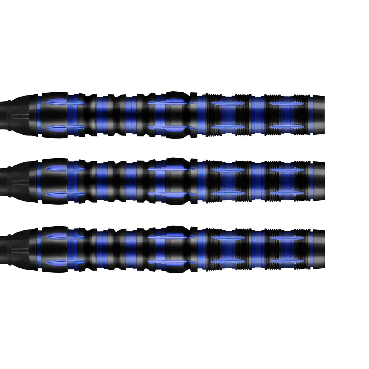 Tribal Weapon Java Soft Tip Dart Set-90% Tungsten Barrels