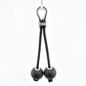 Triceps Extension Rope, Triceps Rope, Cable Pulley Attachment, Triceps Pressdown Rope, Cable Machine Attachment