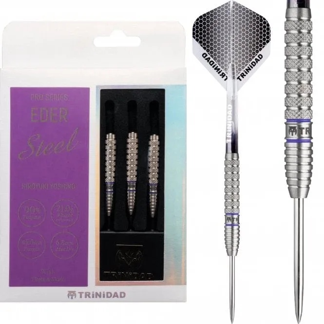 *Trinidad Pro - Steel Tip Darts - Hiroyuki Yoshino - 21g