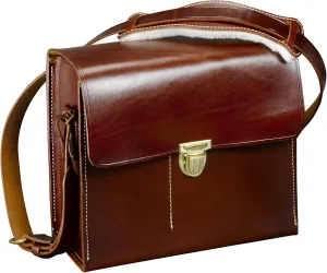Triple K 181 Deluxe Trap & Skeet Leather Shotgun Shell Pouch Walnut Oil