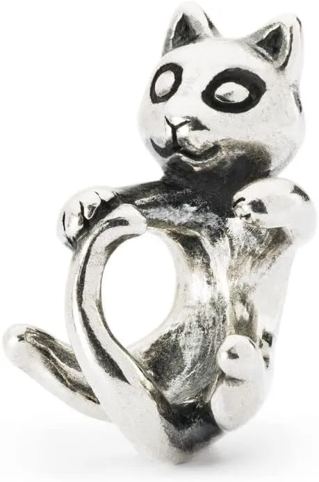 TROLLBEADS Cheerful Cat Bead