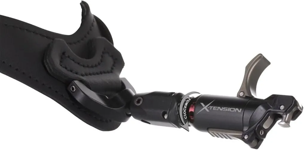 Tru Ball X-Tension R/T - Relax Trigger Velcro Black Large