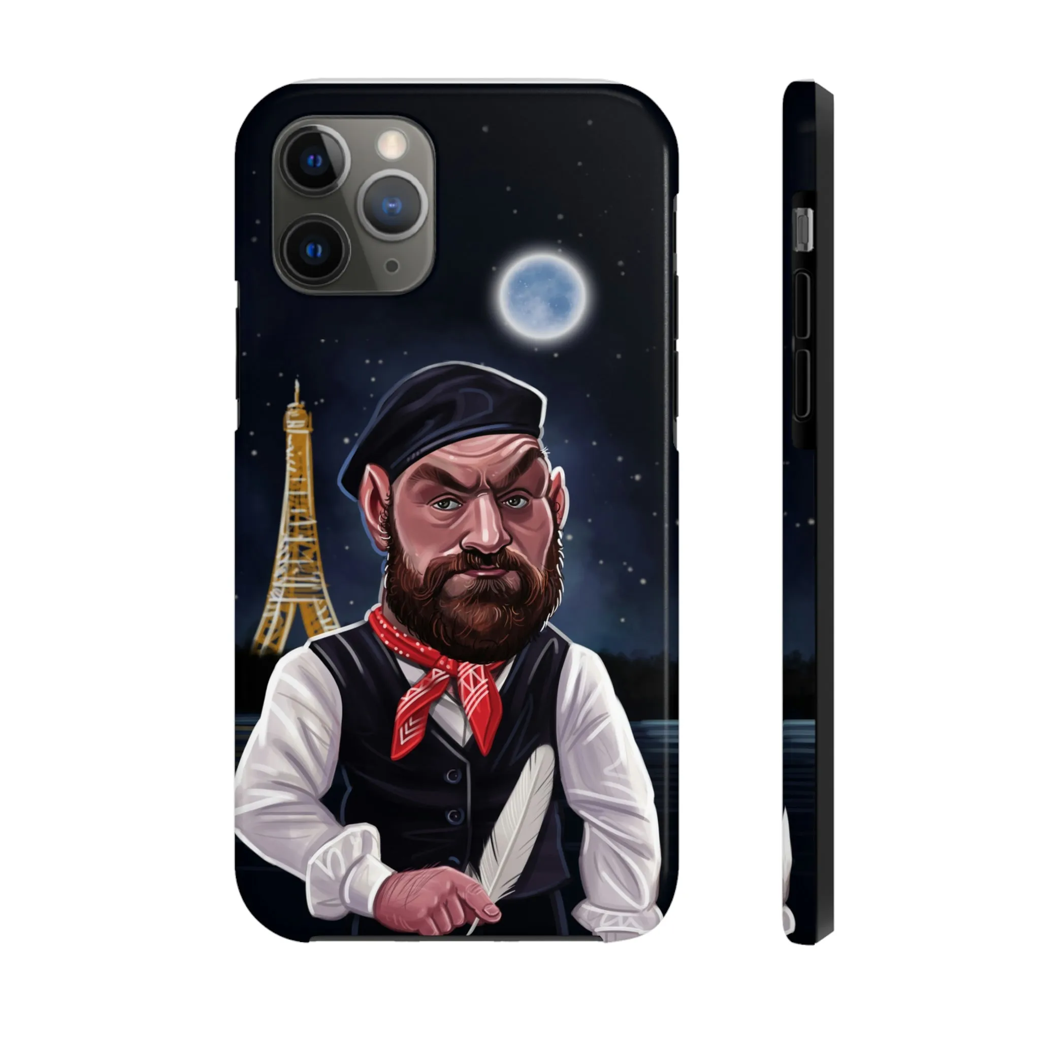 Tyson Fury Tough iPhone 14 Case - The Author Edition