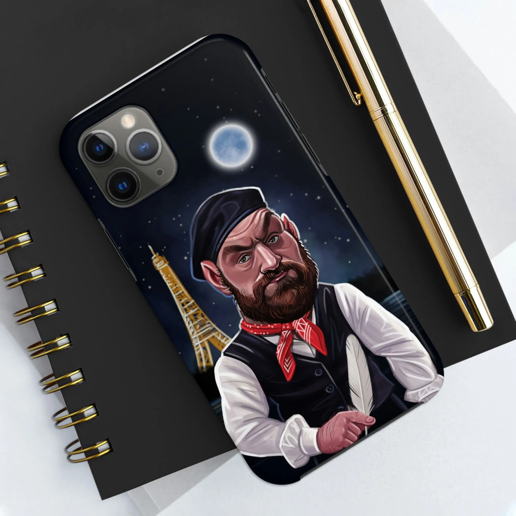 Tyson Fury Tough iPhone 14 Case - The Author Edition