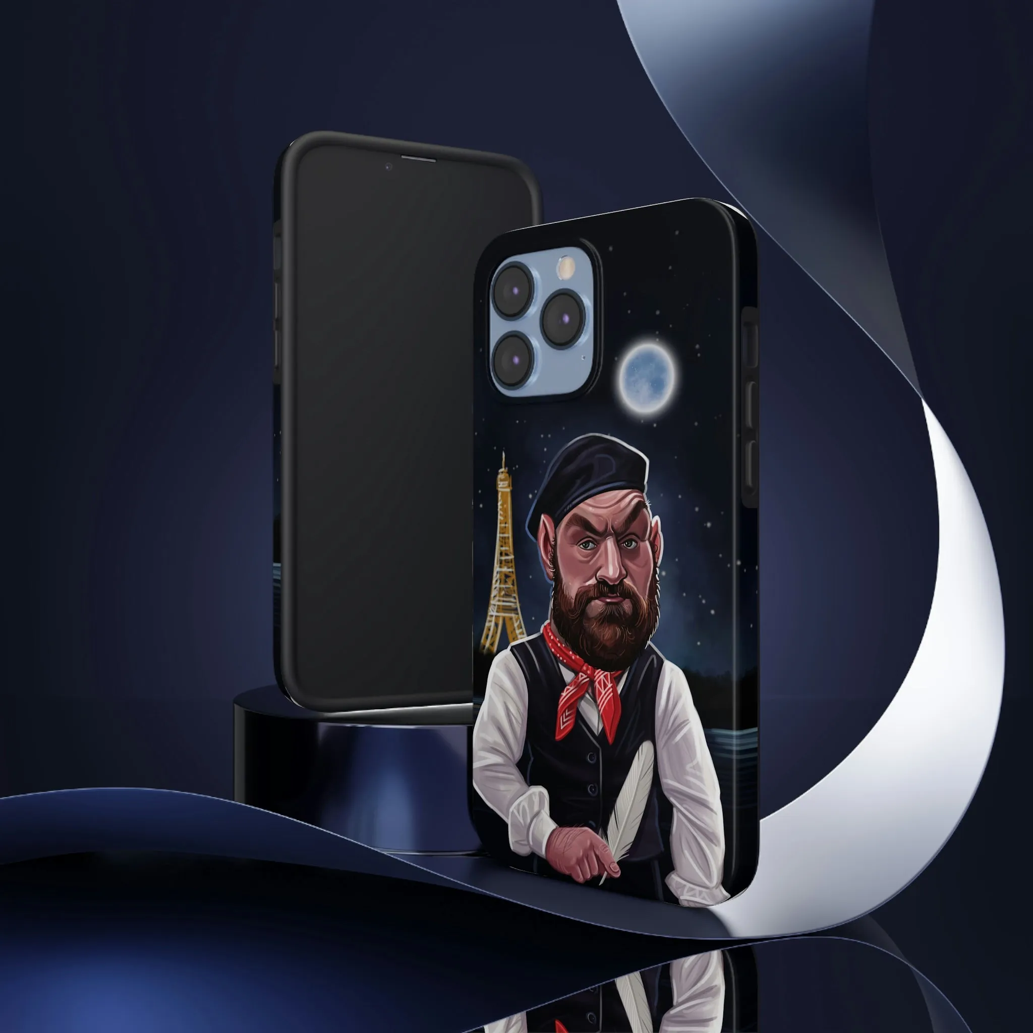Tyson Fury Tough iPhone 14 Case - The Author Edition