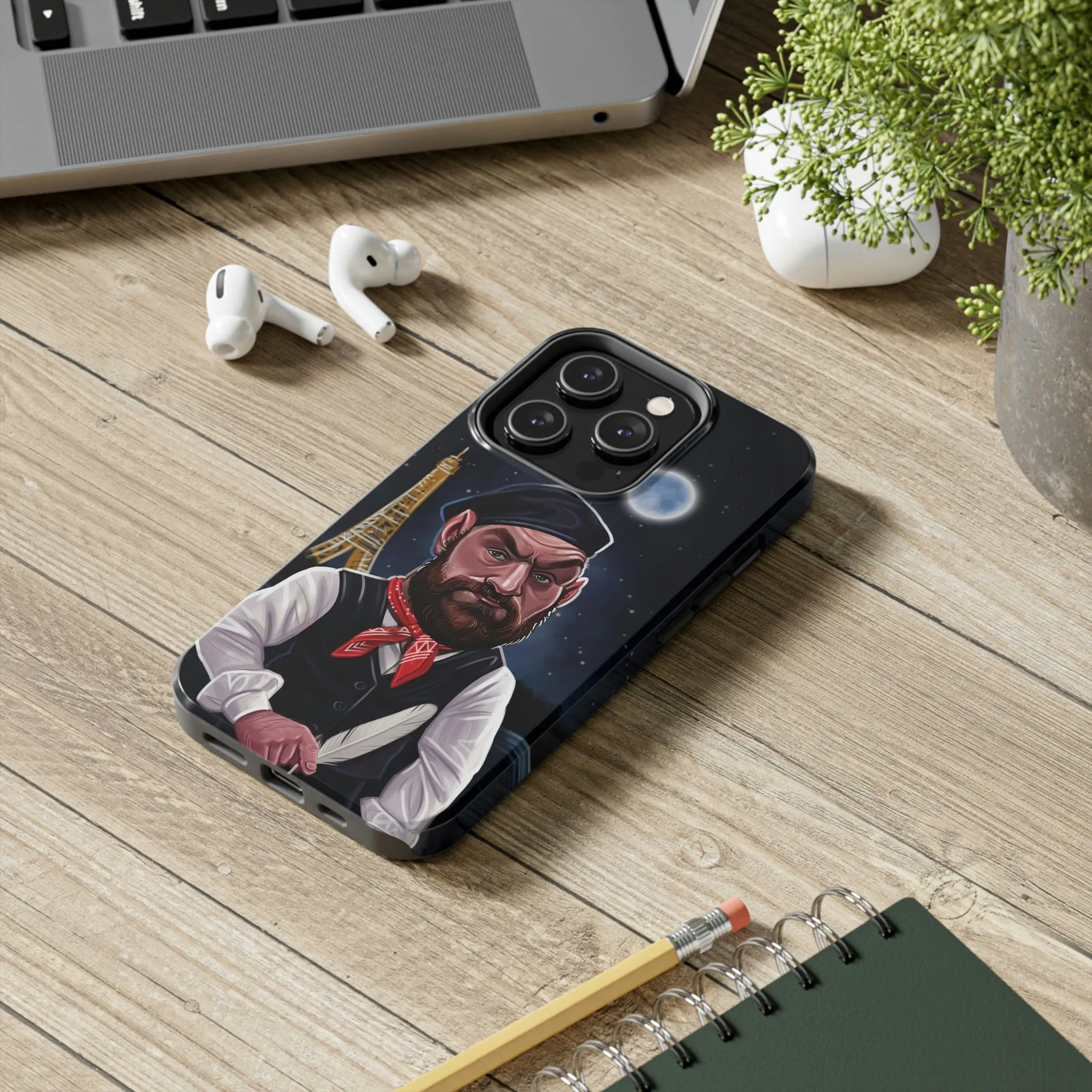 Tyson Fury Tough iPhone 14 Case - The Author Edition