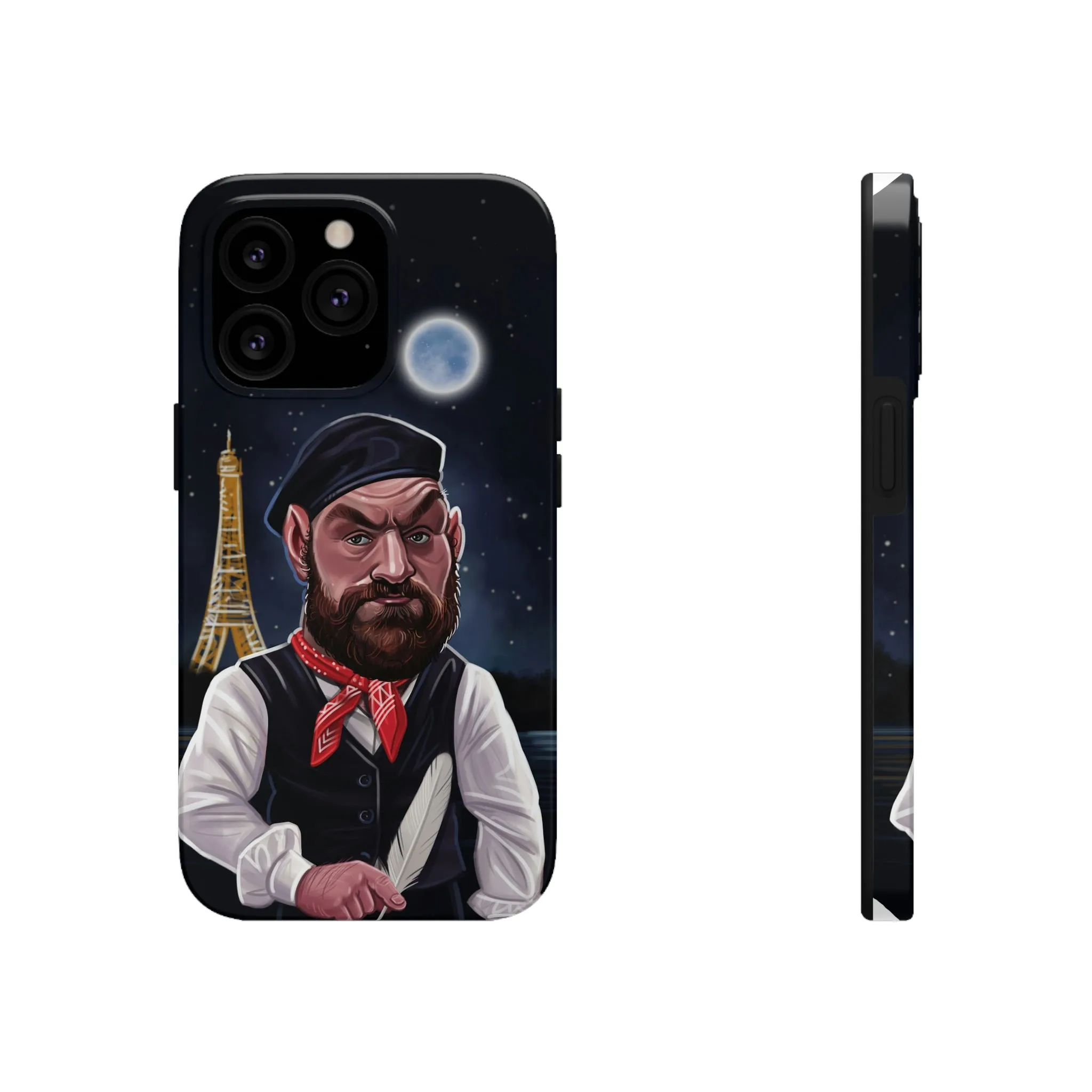 Tyson Fury Tough iPhone 14 Case - The Author Edition