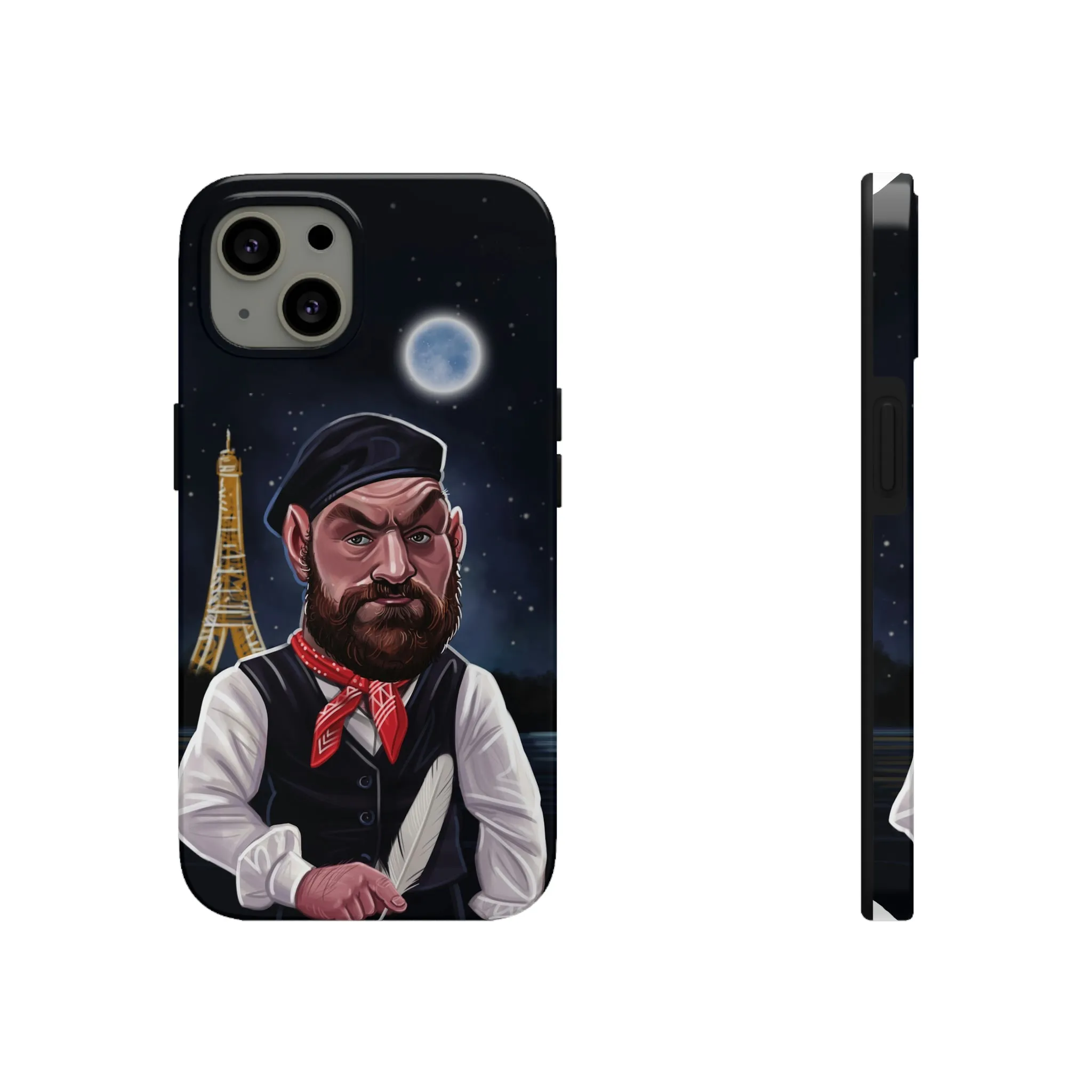 Tyson Fury Tough iPhone 14 Case - The Author Edition