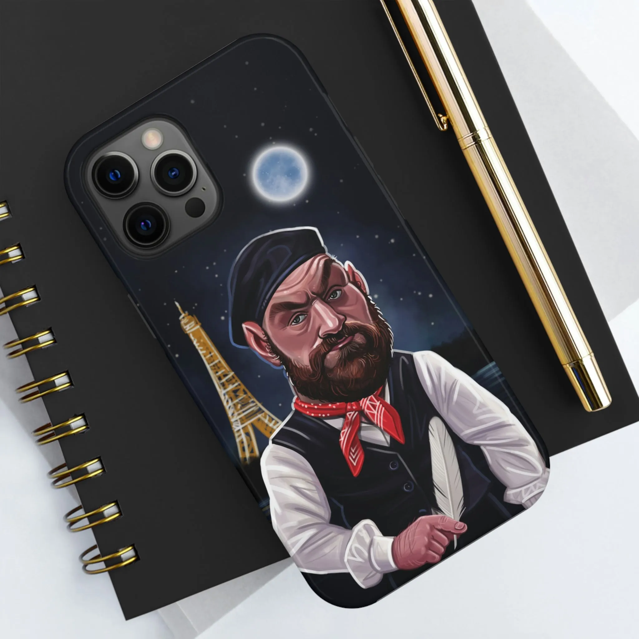 Tyson Fury Tough iPhone 14 Case - The Author Edition