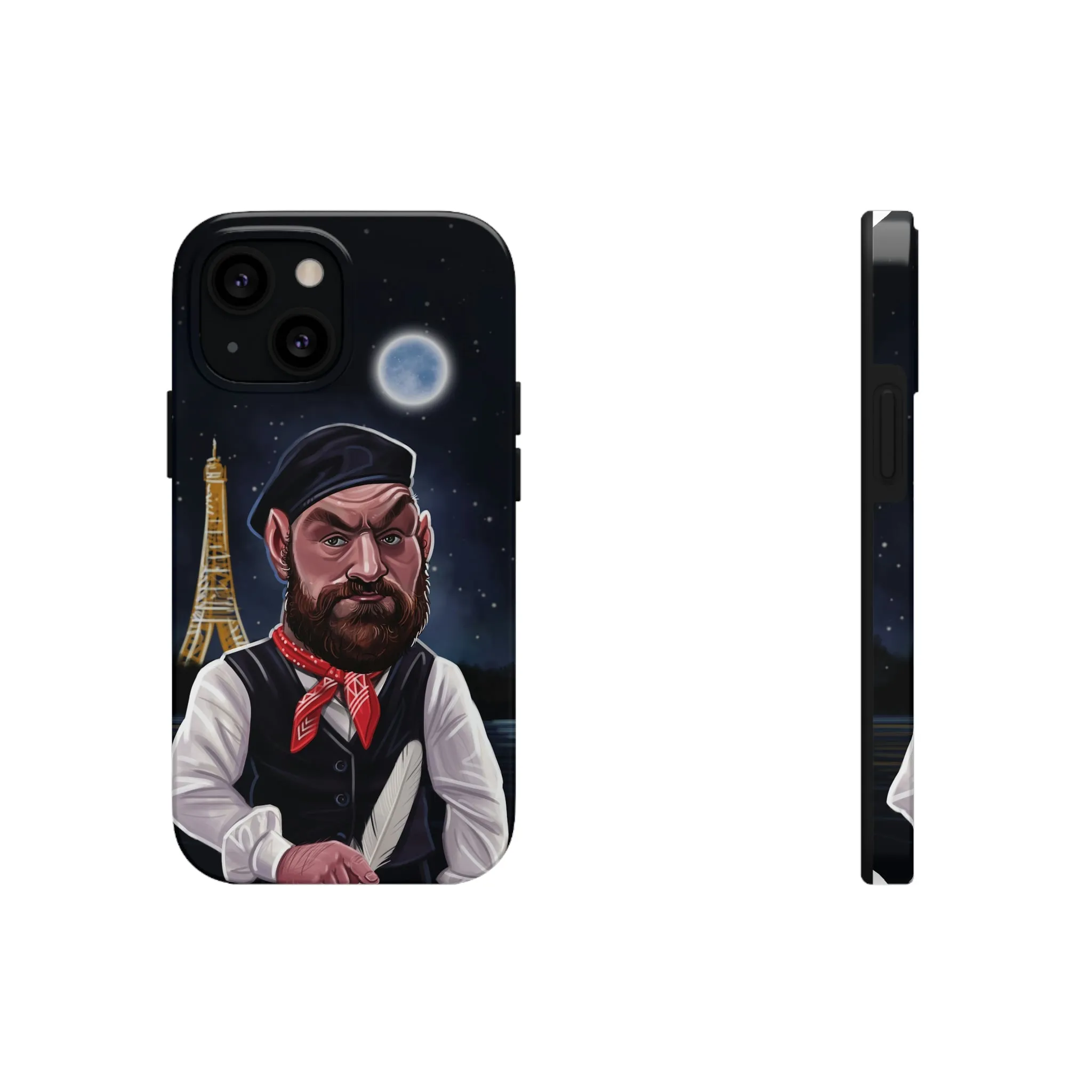 Tyson Fury Tough iPhone 14 Case - The Author Edition