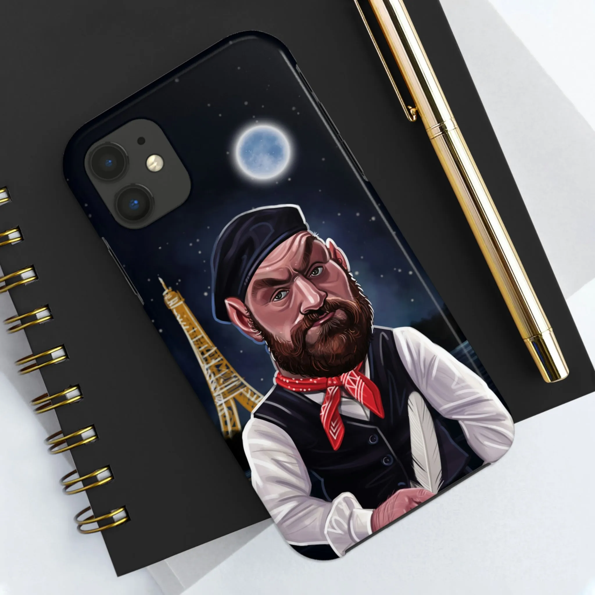 Tyson Fury Tough iPhone 14 Case - The Author Edition
