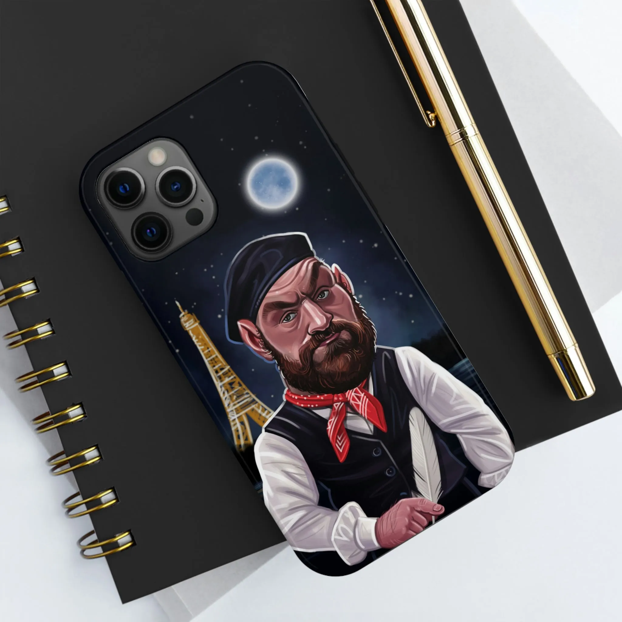 Tyson Fury Tough iPhone 14 Case - The Author Edition