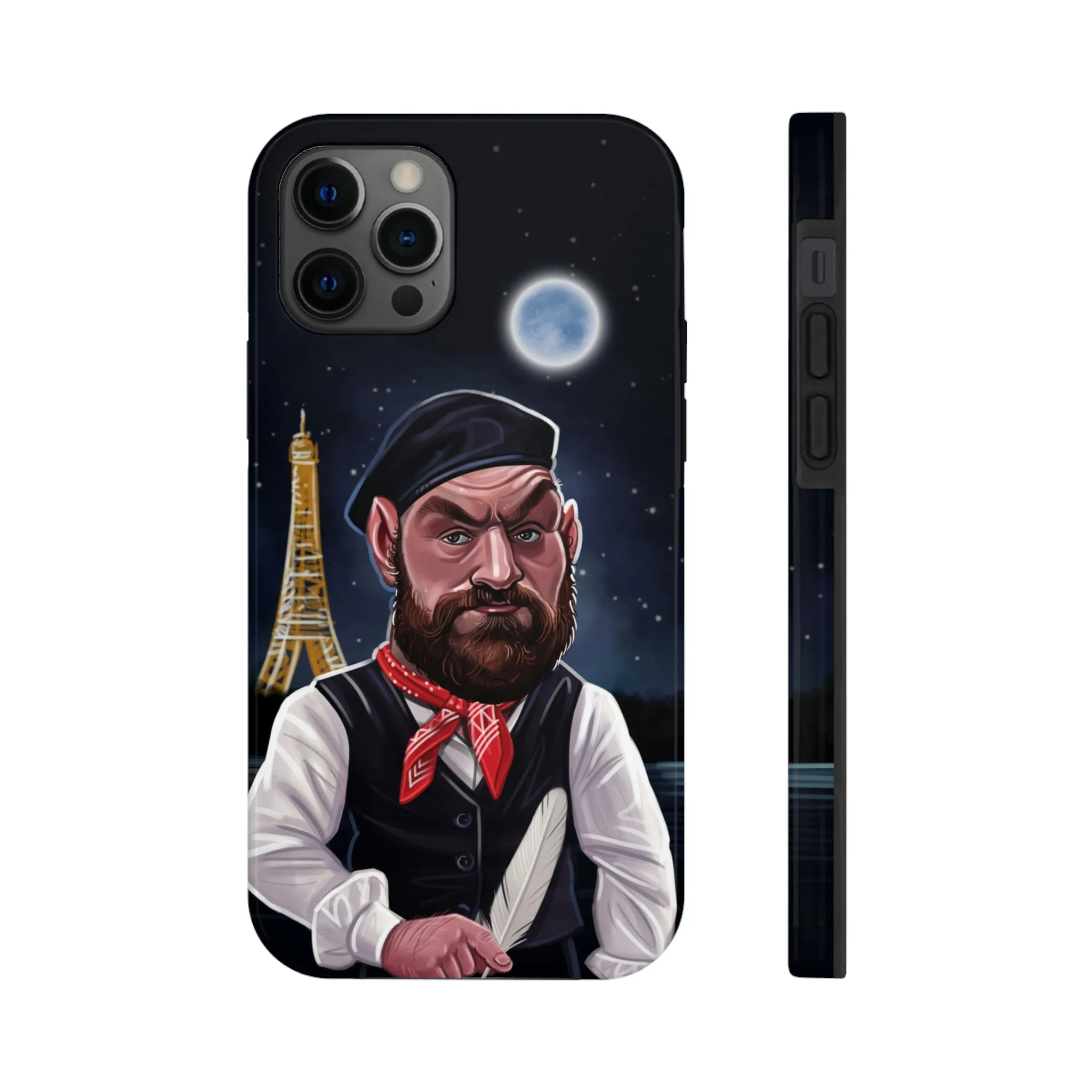Tyson Fury Tough iPhone 14 Case - The Author Edition