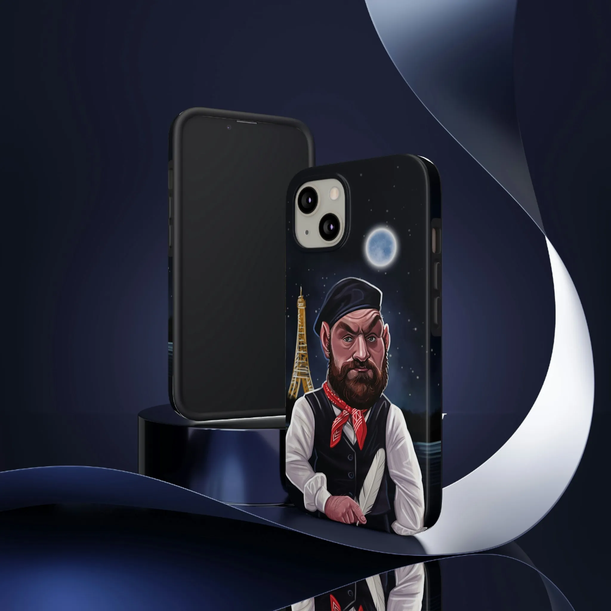 Tyson Fury Tough iPhone 14 Case - The Author Edition