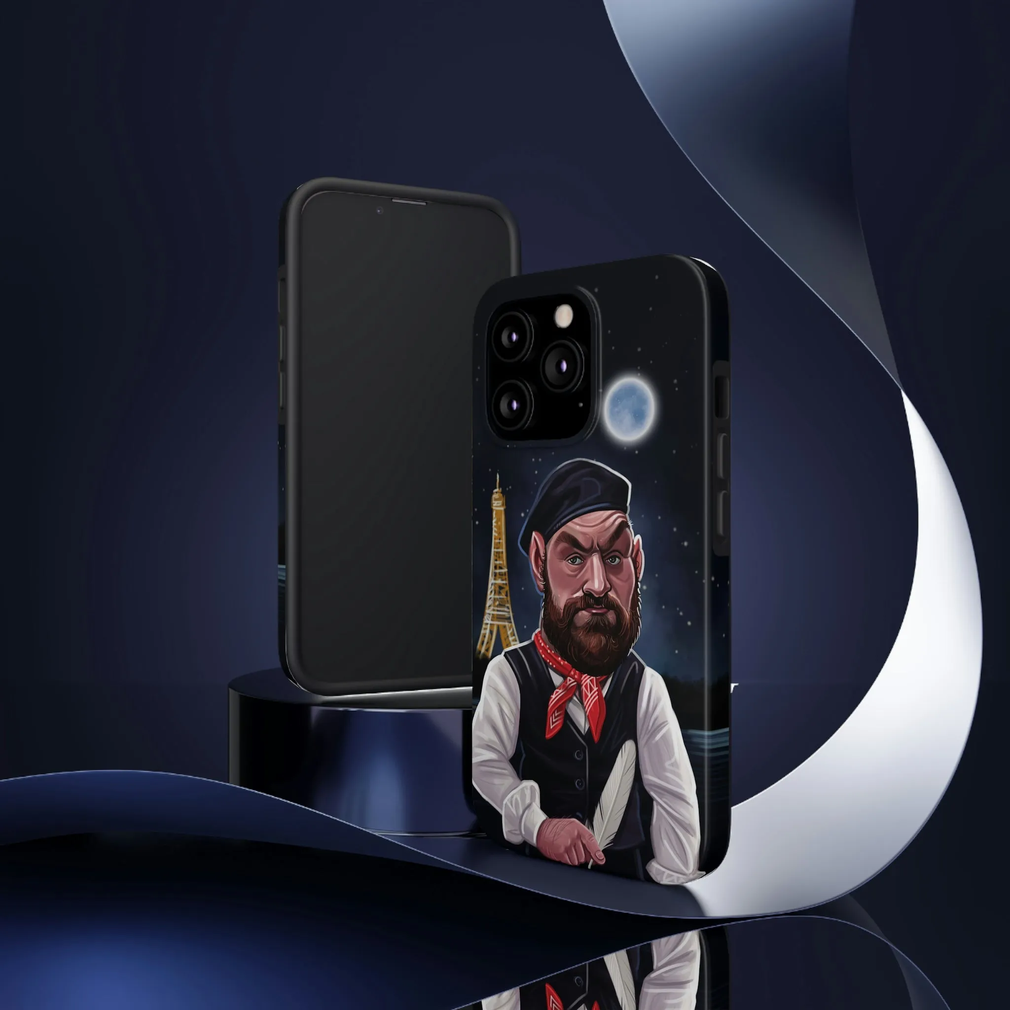 Tyson Fury Tough iPhone 14 Case - The Author Edition