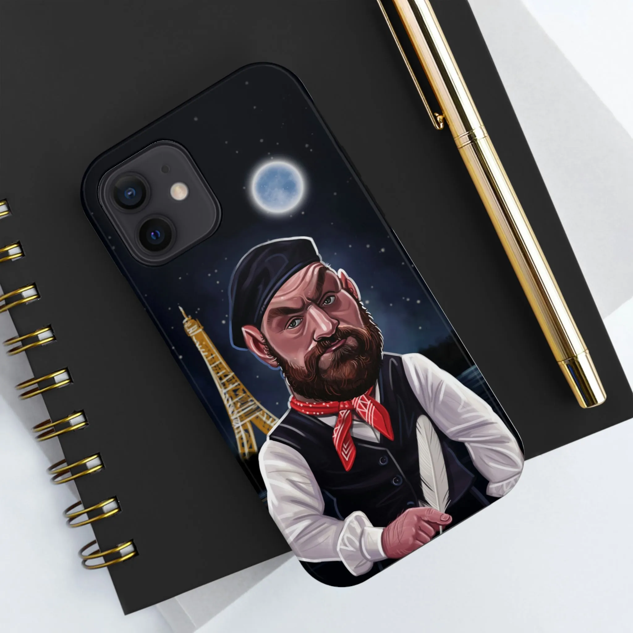 Tyson Fury Tough iPhone 14 Case - The Author Edition