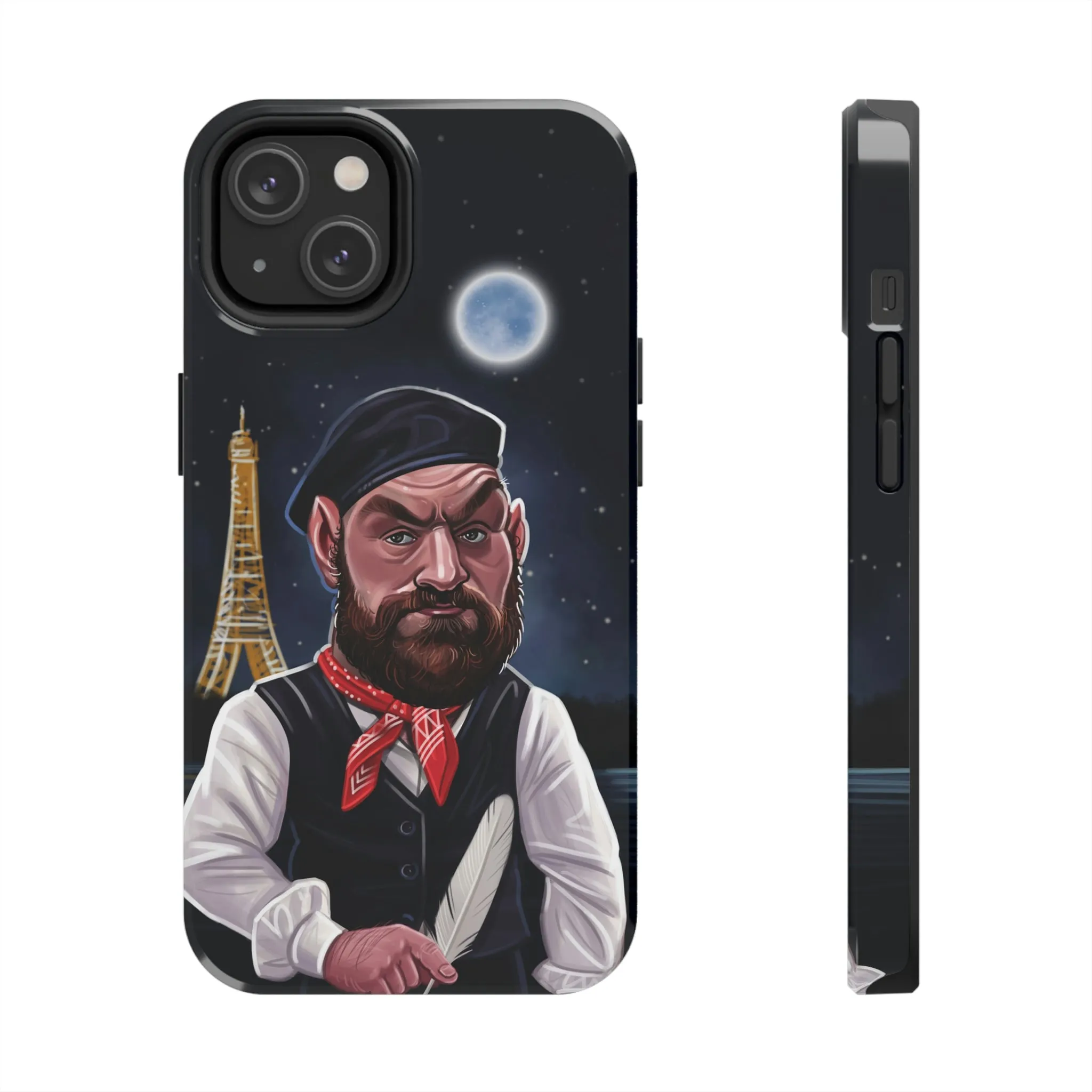 Tyson Fury Tough iPhone 14 Case - The Author Edition