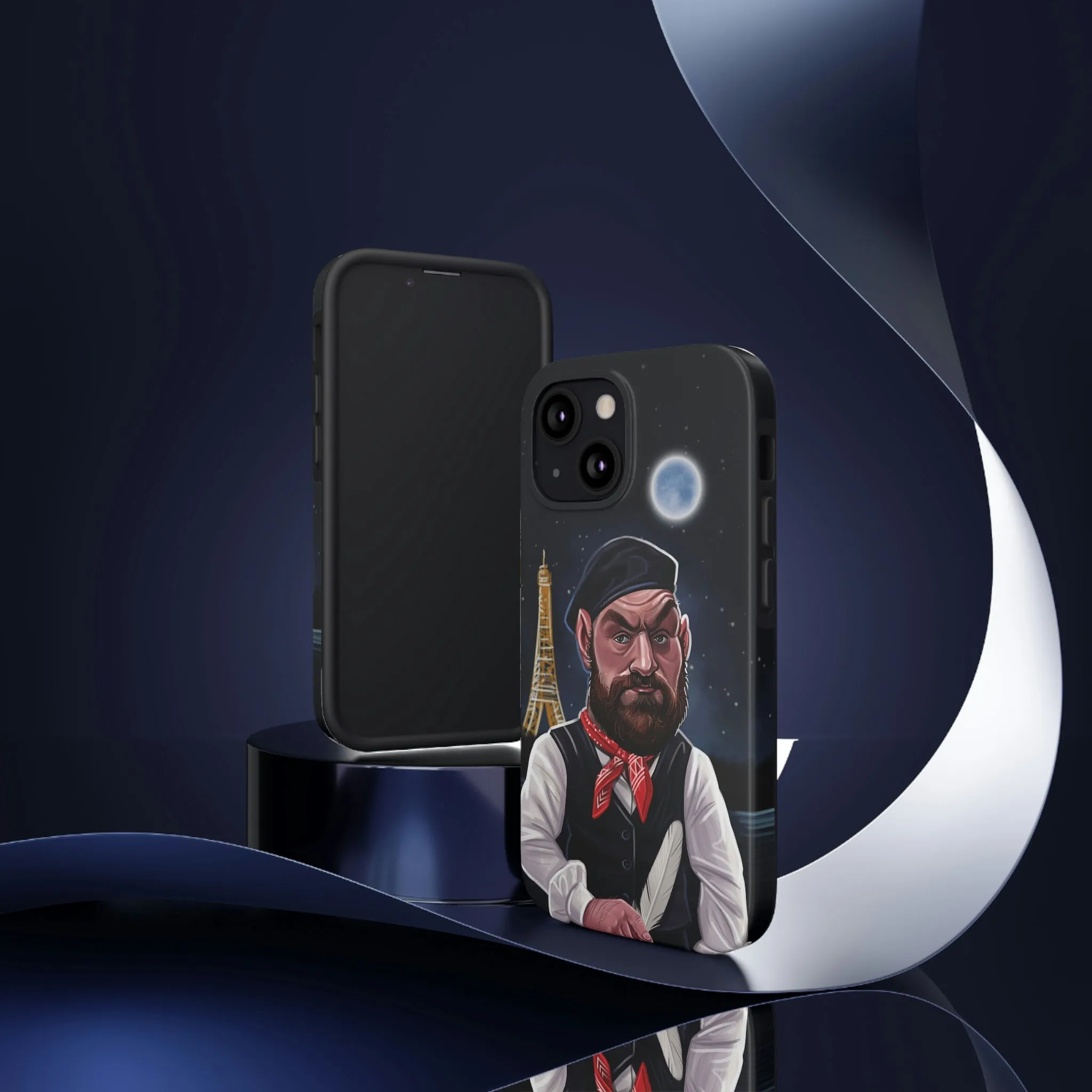 Tyson Fury Tough iPhone 14 Case - The Author Edition