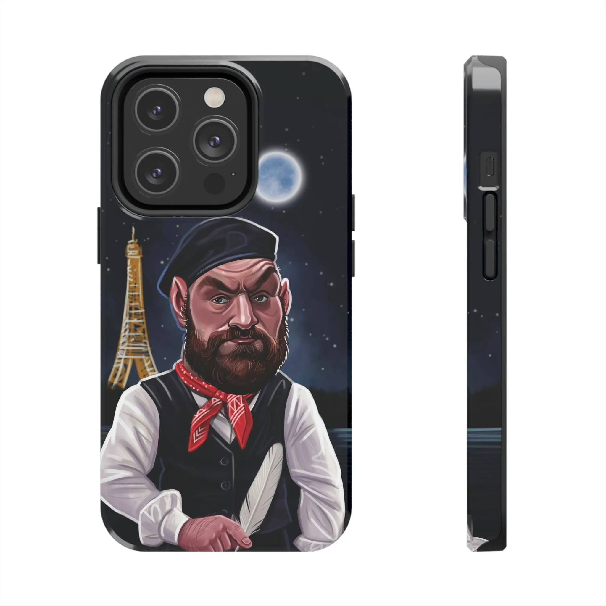 Tyson Fury Tough iPhone 14 Case - The Author Edition