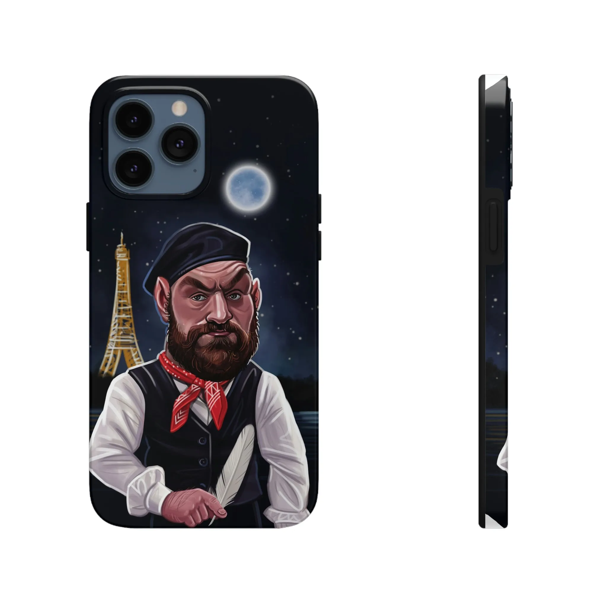 Tyson Fury Tough iPhone 14 Case - The Author Edition
