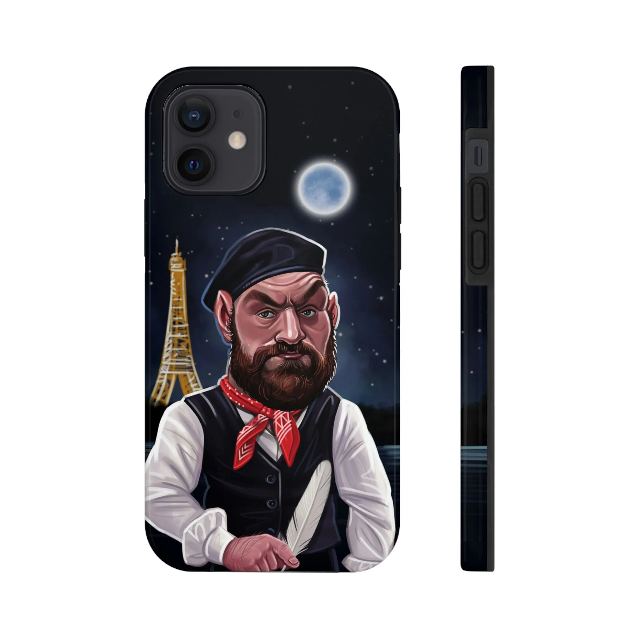 Tyson Fury Tough iPhone 14 Case - The Author Edition