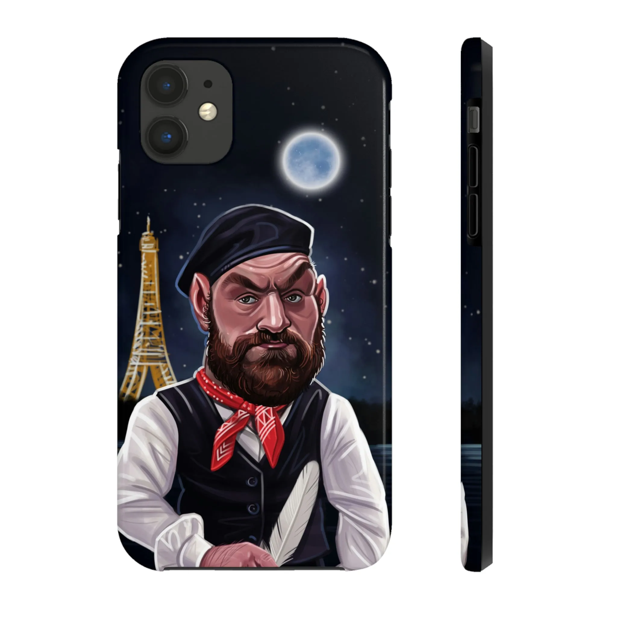 Tyson Fury Tough iPhone 14 Case - The Author Edition