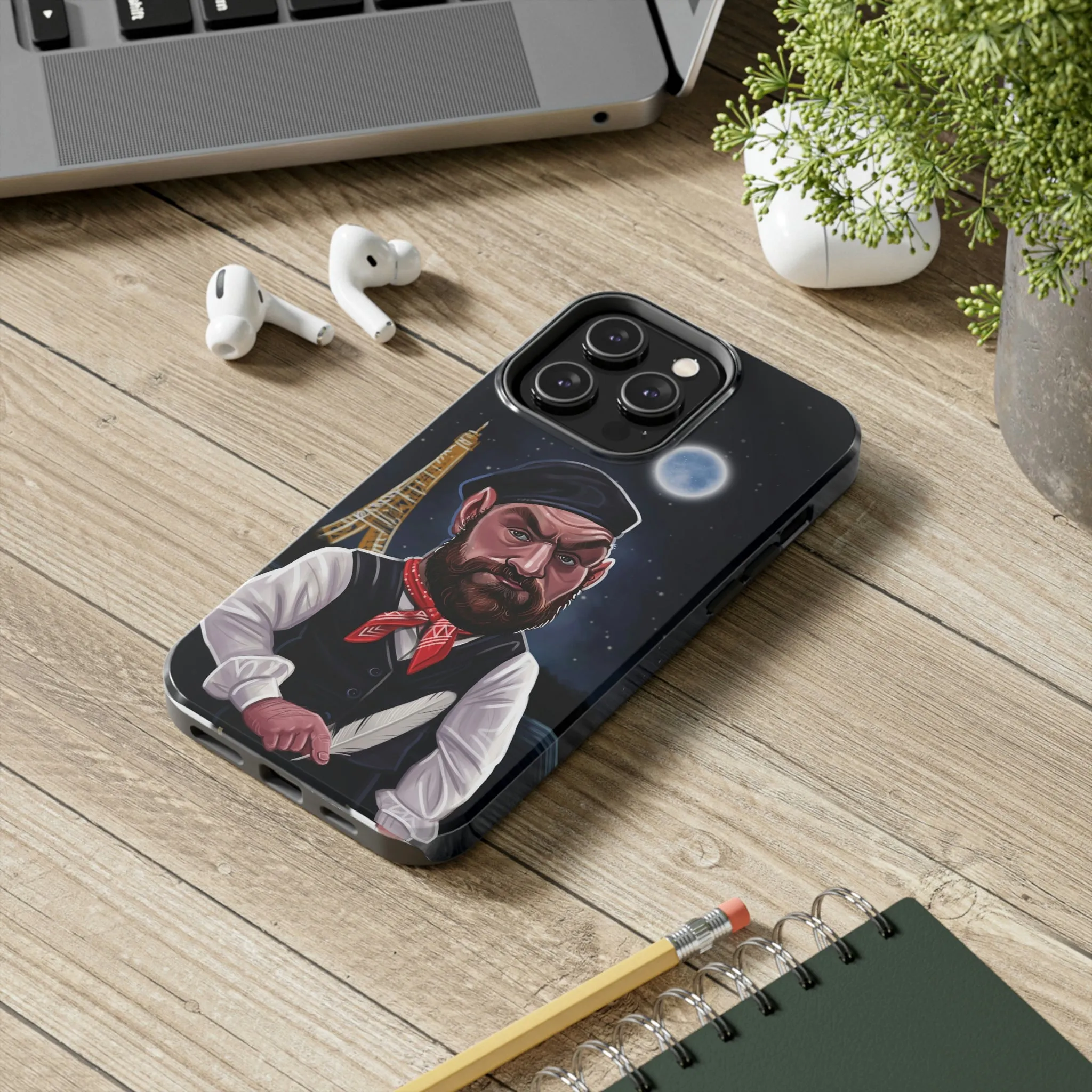 Tyson Fury Tough iPhone 14 Case - The Author Edition