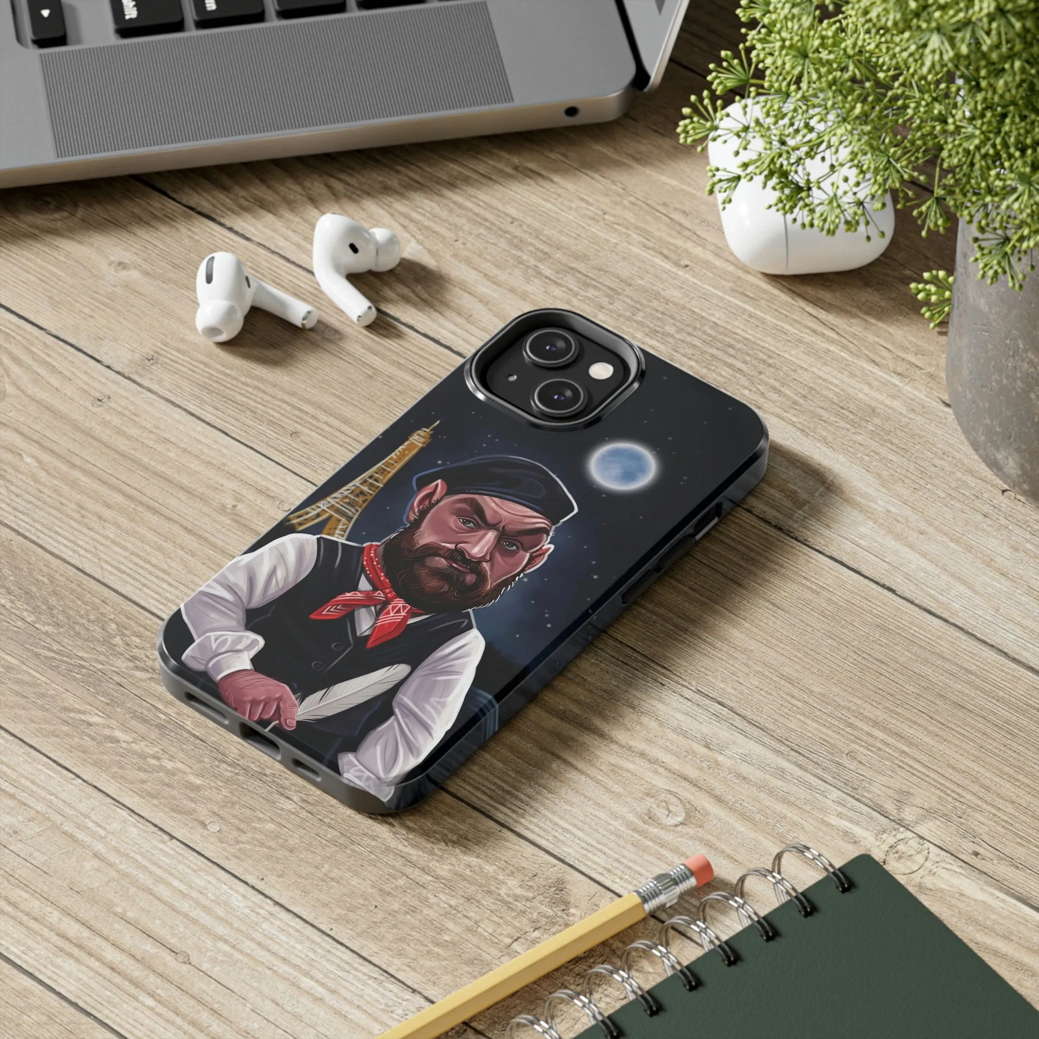 Tyson Fury Tough iPhone 14 Case - The Author Edition