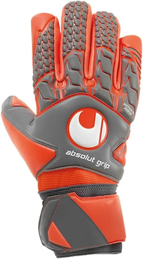 uhlsport Aerored Absolutgrip HN Goalkeeper Glove