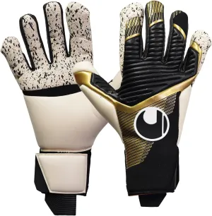 Uhlsport Powerline Elite FlexCut HN #338 Goalkeeper Gloves Size 9 Gold